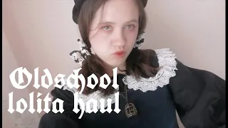 OLDSCHOOL LOLITA HAUL Покупки в стиле лолита  Aliexpress, avito