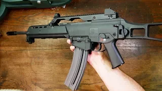 H&K G36K 22lr Field Strip