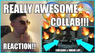 This Song Is INCREDIBLE!!🔥🔥| LUCIANO x OMAH LAY - Another Vibe | REACTION