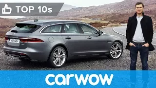 Jaguar XF Sportbrake 2018 - better than a Mercedes E-Class Estate? | Top10s