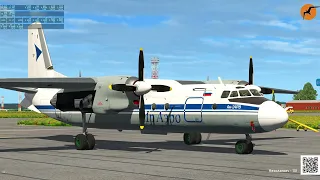 Примерка, день третий. АН-24РВ версия 1.4.2_WIP