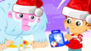 NEW! Boo Boo song | Christmas songs for kids | Superzoo