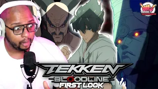 KAS REACTS: Tekken: Bloodline Official Teaser REACTION