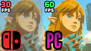 Zelda: Tears of the Kingdom but it's on PC