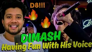 Singer Reacts Times When Dimash Had Fun With His Voice or Forgot That He's Still HUMAN | D8???