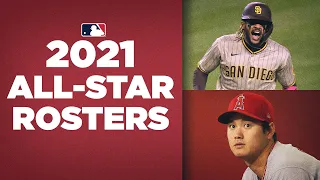 2021 MLB All-Star Rosters (Shohei Ohtani, Fernando Tatis Jr., Vlad Jr., and more!)