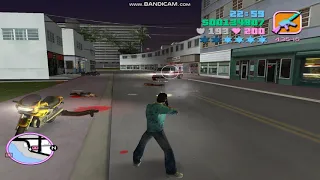 GTA Vice City - 6 Stars Police Chase!