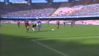 Serie A 1996-1997, day 02 Napoli - Reggiana 1-0 (Caccia)