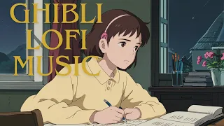 [Lofi] GHIBLI HIPHOP Lofi Music 1hour! 코딩할때 듣기좋은 로파이음악 1시간재생! (ghibli) (relaxing) (studymusic)