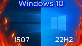 Установка Windows 10 | 22H2 и 1507