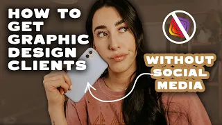 How to Get Graphic Design Clients WITHOUT Social Media | Freelance Design Tips