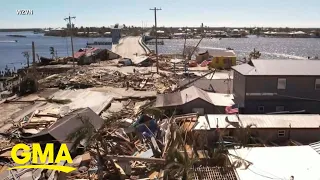 First responders are still searching for survivors in Florida