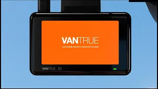 Vantrue Element 2 (E2) Smart Voice Controlled Front & Rear WiFi Dashcam