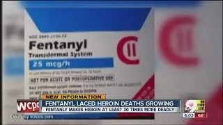 Fentanyl-laced heroin deaths on the rise