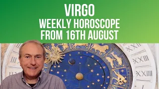 Virgo Weekly Horoscope from 16th August 2021