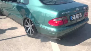 Mercedes Clk 200 Burnout