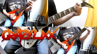 Crazy Lixx - Girls of the 80's guitar cover