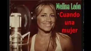 Cuando una mujer - Melina León - Karaoke Full