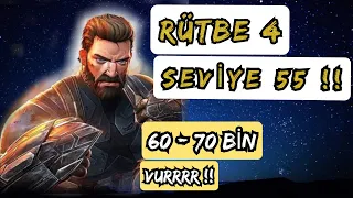 VAYBE TANK GİBİ 😱 R4 SEVİYE 55 KAPTAN AMERIKA SONSUZLUK SAVAŞI !! w/ MARVEL ŞAMPİYONLAR TURNUVASI