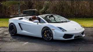 2010 Lamborghini Gallardo Spyder — 4K POV Drive (LARINI EXHAUST)