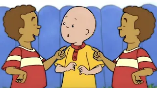 Caillou's Nieuwe Buren | Caillou Nederlands - WildBrain