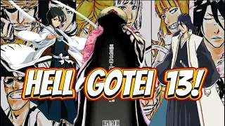 Ranking The End of Series Gotei 13 (Hell arc!)