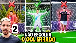 NÃO ESCOLHA O GOL ERRADO! *A CADA GOL VOCÊ GANHA OU PERDE PONTOS*