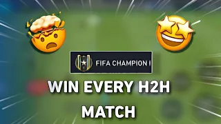 Win Every H2h Matches Easily