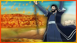 Antiguo Testamento: La Historia de Moisés y las Plagas de Egipto | Biblia para niños