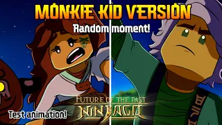 NINJAGO: FUTURE OF THE PAST – MONKIE KID VERSION | test animation!