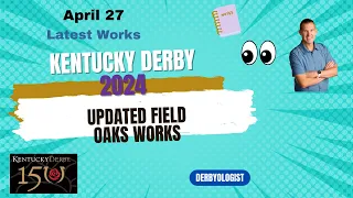 Kentucky Derby 2024 News Update April 27