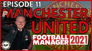 Manchester United FM21 | Episode 11 | The Title... Coming To Old Trafford?! | Football Manager 2021