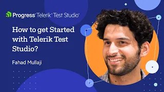 Getting Started with Telerik Test Studio Automated Testing Tool