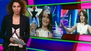 Amira Willighagen - NOS Jeugdjournaal - 29 December 2013