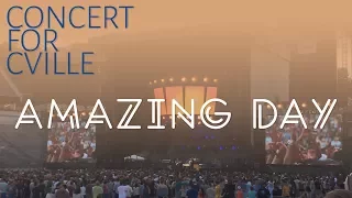 Amazing Day - Coldplay | Concert For Cville