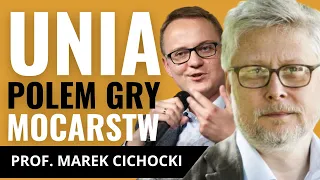 PROF.  CICHOCKI: Śmiertelnie zagrożeni vs prześladowani przez establishment - żywy spór w Unii