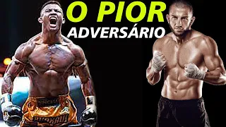 A LUTA MAIS DURA que BUAKAW JÁ FEZ no KICKBOXING