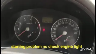Hyundai Verna starting problem