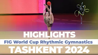 2024 Tashkent Rhythmic Gymnastics World Cup – Highlights