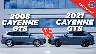 2021 Cayenne GTS vs 2008 Cayenne GTS: Porsche’s sportiest SUV 13 Years Later! | PCA Spotlight