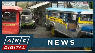 LTFRB Chairman Guadiz on PH transport group's plan to hold a week-long strike | ANC