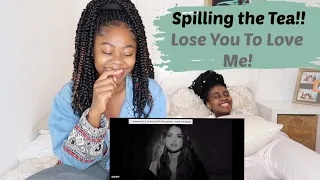 Selena Gomez- Lose You to love me REACTION VIDEO