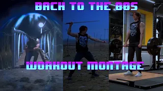 Back to the 80s Ultimate Workout Warrior Montage