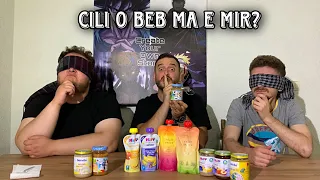 BABY FOOD CHALLENGE, CILI O BEBA MA E MIR? | ARIZONRR