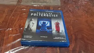 Colección Poltergeist Blu-ray Nuevo Y Precintado De Fábrica Unboxing