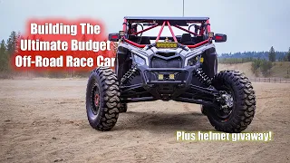 The ultimate budget desert race build! Can Am X3!