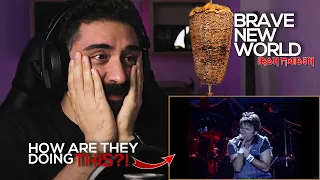 Arab Man Reacts to IRON MAIDEN - Brave New World [LIVE at Rock in Rio]