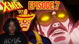 MAGNETO IS BACK ?? | XMEN 97’ | “Bright Eyes” | 1X7 | REACTION