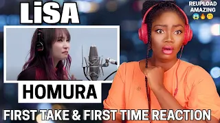 SINGER REACTS | FIRST TIME HEARING LiSA - Homura (FIRST TAKE) REACTION!!!😱