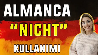 Ders 28 | Almanca A1 Temel Seviye | Almanca "Nicht" Kullanımı ve Cümleleri